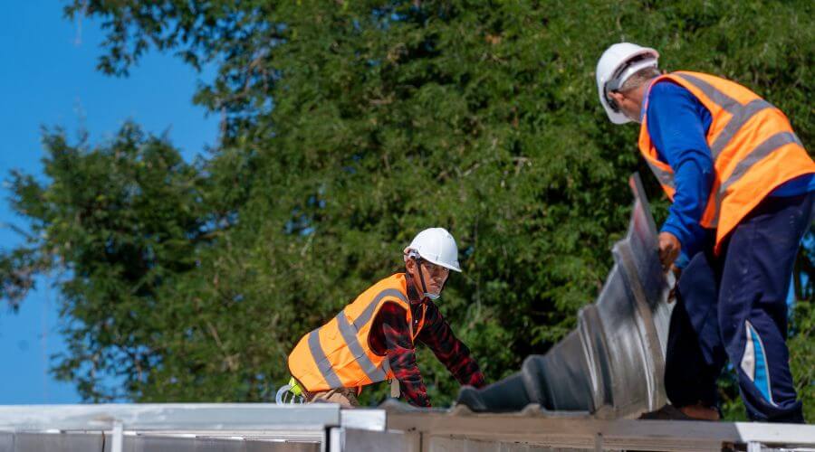 Roof leak detection in Hermosa, SD